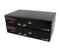 Startech.com Extensor de Consola KVM USB DVI c/ Serial y Audio a trav�s de Fibra MM - 2km (SV565FXDUSA)